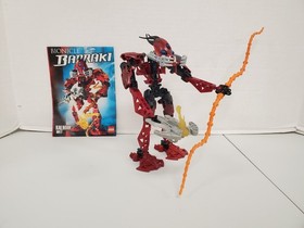 LEGO Bionicle Kalmah 8917 Complete With 1 Squid w/ Manual, No Can