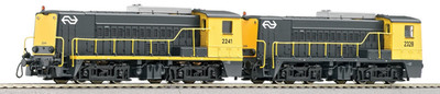 Roco 63944 Double Traction Diesel Series 2200 with Dss, New Boxed, 2 X Top Lok