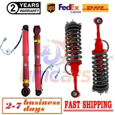 4PCS Front Rear Shock Spring Assys Struts For 2010-24 Toyota 4Runner Limited 4WD