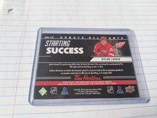 2024-25 tim hortons upper deck starting success debuts dylan larkin success