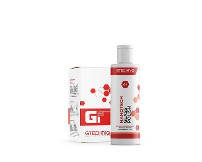 Gtechniq Glasversiegelung Set klein ClearVision Smart Glass G1 + G2 + G4 15ml