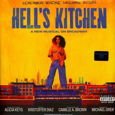 Alicia Keys - O.B.C.R. Hell's Kitchen Transparent Blue  (2024 - US - Original)