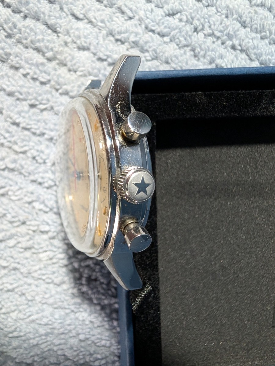 seagull 1963 mechanical chronograph watch View 4