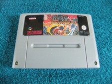 THE KING OF DRAGONS SUPER NINTENDO / SNES GAME CARTRIDGE