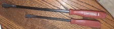 Vintage Usa Made Craftsman Pry Bars New Old Stock 12 18