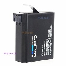 New Genuine GoPro 4 Battery For GoPro AHDBT-401 HD HERO4 Black  Silver