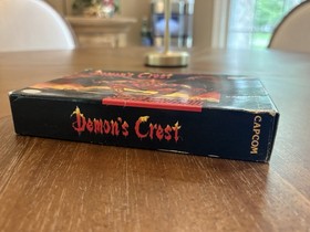 Demon's Crest SNES (Super Nintendo Entertainment System, 1994) AUTHENTIC! Tested