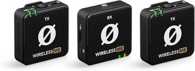 RØDE Wireless ME Dual Set: Kompaktes drahtloses Mikrofonsystem mit GainAssist