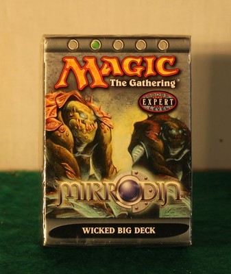 MTG Mirrodin WICKED BIG Theme Deck--Factory Sealed