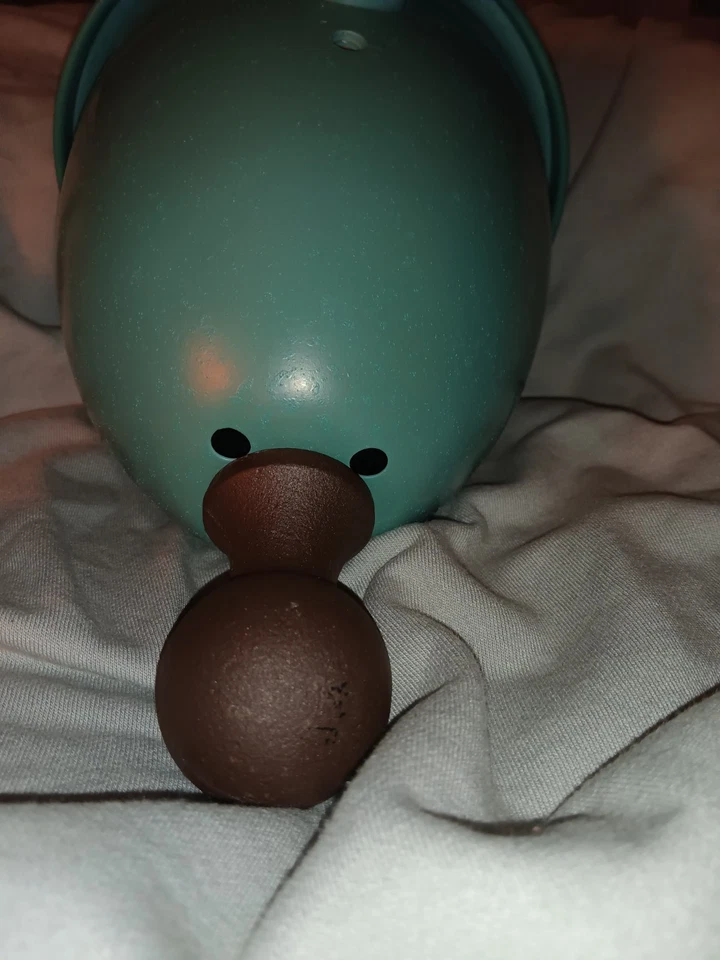 Tom Torrens желудевый птичий домик ручной работы медный тон - Изображение 3 из 4