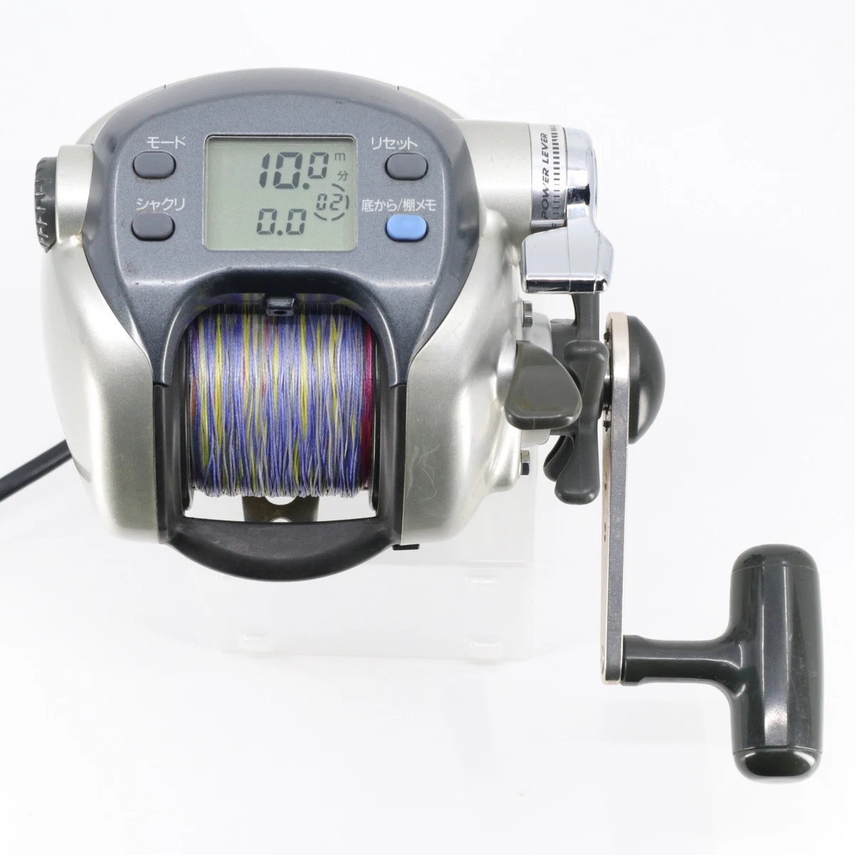DAIWA SUPER TANACOM S 500W w/ PDF Manual Auto Jigging Reel JAPAN *Body Only* $201.19 - PicClick CA