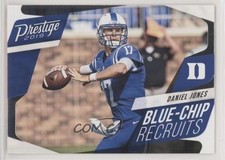 2019 Panini Prestige Blue Chip Recruits Daniel Jones #BC-DJ 04lu