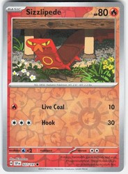 Sizzlipede 027/191 Surging Sparks Reverse Holo