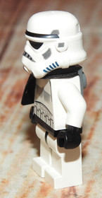 Lego Star Wars Minifigure Sandtrooper Black Pauldron sw0271