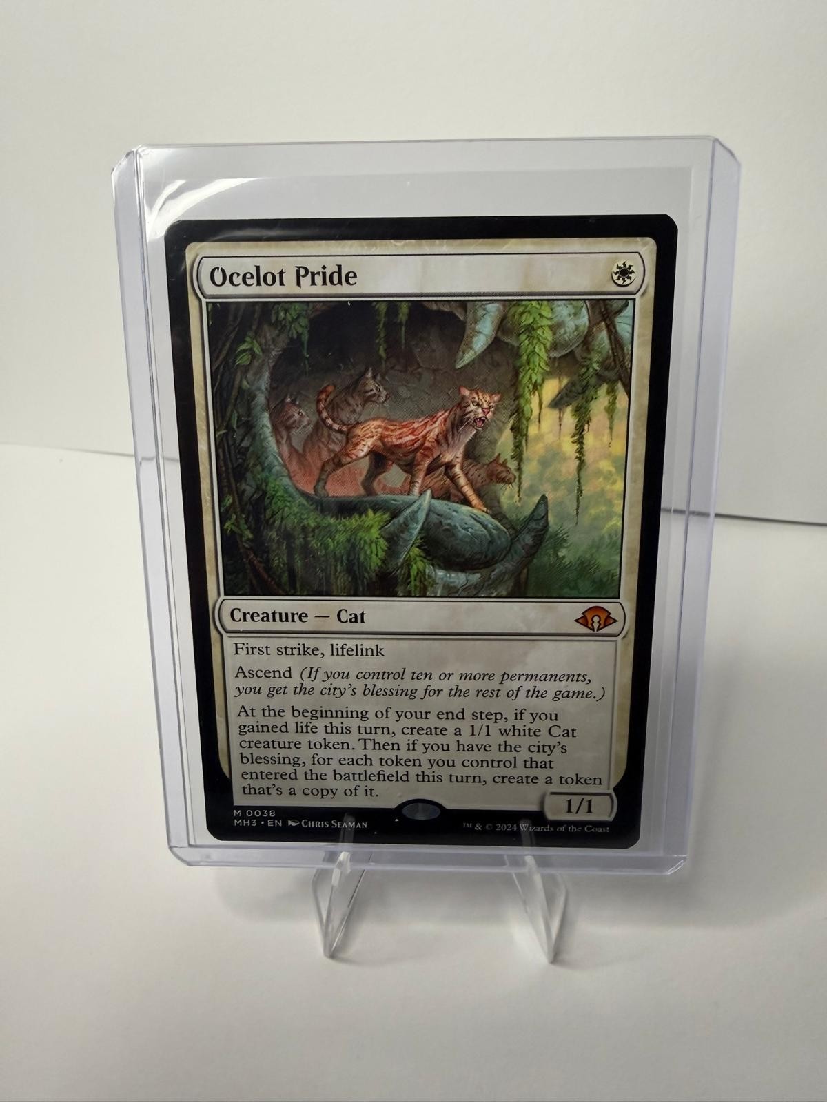 Ocelot Pride 38 Mythic Prerelease Cards Magic: The Gathering Near Mint
