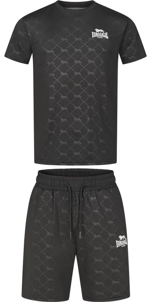 Lonsdale Prestwood Funktionsshirt & Shorts Set Normale Passform - Bild 1 von 1