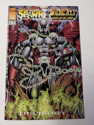 Spawn Wildcats #4, Image Comics, 1996, Alan Moore.