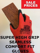 GRIPPY PALM GLOVES, BRICKS, RUBBLE, WOOD, REFUSE, WASTE, GARDENING, GLASS, METAL