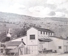 Timberline Models 1003-1995 HO Scale Richardson Lumber Building Kit