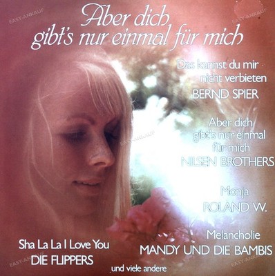 Various - Aber Dich Gibt's Nur Einmal Für Mich LP (VG/VG) .*