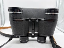 Vintage STREAM LINE 7x35 Fully Coated Optics Binoculars Made in Japan w/ Case