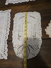 Antique Linen And Doilies Mix Lot Of   6  Beauty! — photo 5