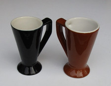 TWIN PEAKS 2  DOUBLE RR DINER MUGS HIS & HERS