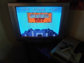 NES Puzzle Game Lot Boy & His Blob LOLO Solomon's Key Solstice Nintendo Tested