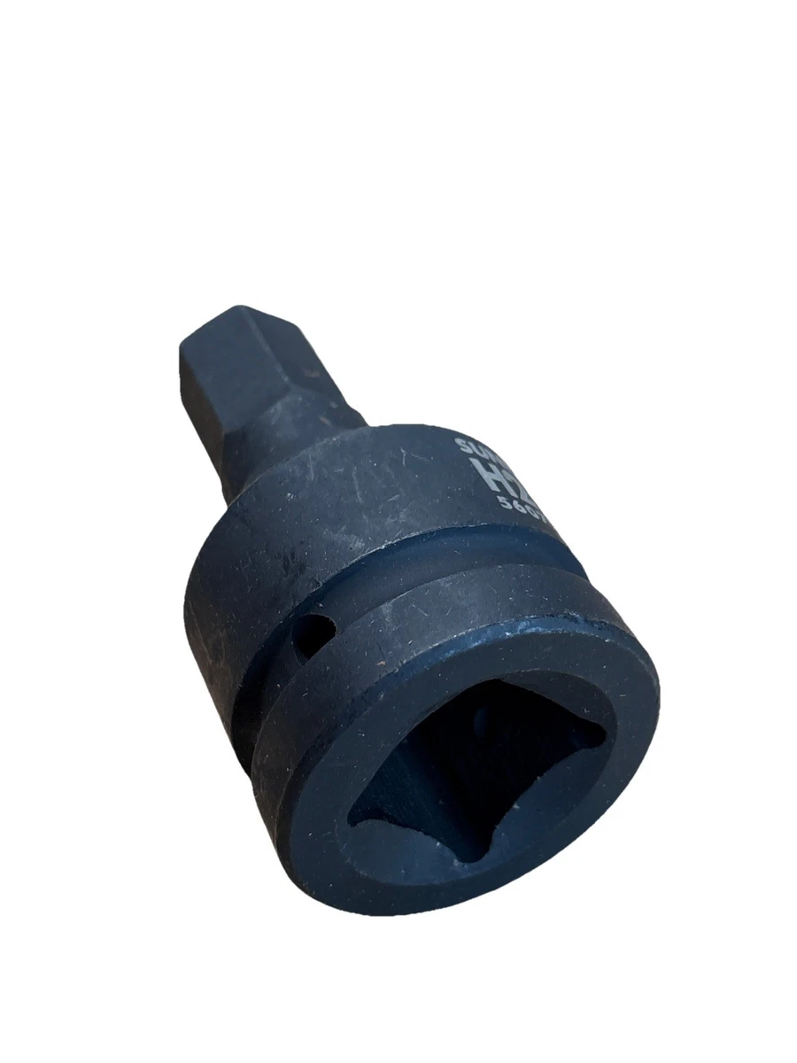 Sunex Tools 560722: 1" Dr Hex Dr Impact Socket 22mm photo 2