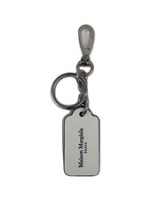 Maison Margiela Men's White Leather Keychain SA1UA0004