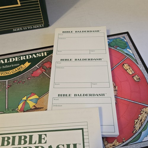 Bible Balderdash Board Game The Hilarious Bluffing Game 1989 Ages 10+ *COMPLETE* - Picture 5 of 8