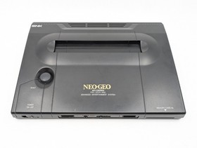Neo Geo AES Console NEO-0 AES3-6 SNK Joystick Controller AC Adapter Tested Japan