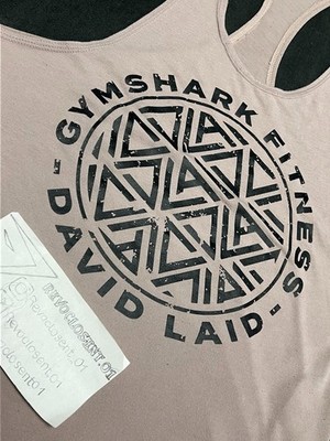 OG Gymshark x david laid stringer - beige - david laid 