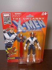 2018 Hasbro Marvel Legends Retro Series X-Men Cyclops X-Factor Suit 6  Figure