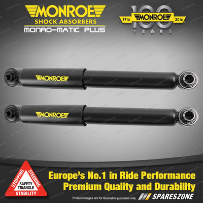 MONROE Monro-Matic Plus Shock Absorbers - Rear Pair For Dodge/Chrysler Minivans (1995-2007)