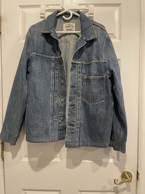 Levi s Made & Crafted Type I Denim Jacket Blue Tab A1130-0001 Small LMC Type 1 S