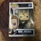 WOO JINCHUL - Solo Leveling Funko POP! Animation #2271 Vinyl Figure