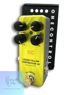 ONE CONTROL LEMON YELLOW COMPRESSOR 4K Used