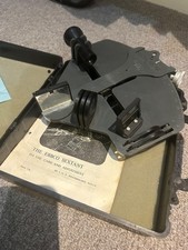 Ebbco Sextant with original case & booklet.  SPARES ONLY,  see description below