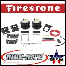 Firestone Ride-rite Rear Air Helper Spring Kit For 2019-2023 Dodge Ram 3500 2wd
