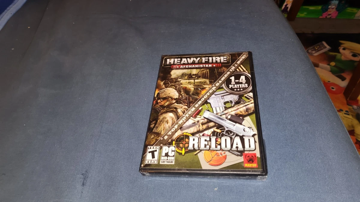Heavy Fire: Afghanistan Video Games for sale | eBay