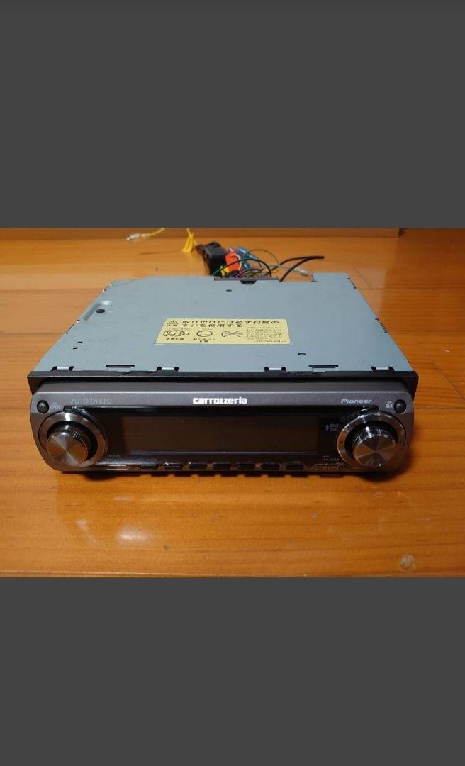 カーオーディオ DEH-P099 Carrozzeria Pioneer DEH-P099 1Din Car Audio CD Player Black
