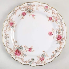 Booths Floral Chine Luncheon Plate 11425136