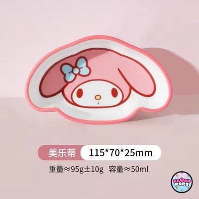 Brandneu My Melody Sanrio Original Keramik Untertasse Dippen Saucenschale Kawaii