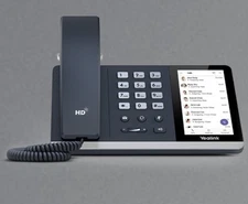 New in boxYealink T55A Touchscreen Gigabit Color IP Phone - Microsoft Teams. 