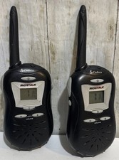2 Cobra MicroTalk FRS110 14 Channel 2-Way Radios Walkie Talkies Tested Works