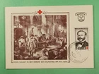 DR WHO 1953 GERMANY SAAR FDC RED CROSS SEMI POST MAXIMUM CARD R42618