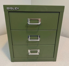 NEW!  Bisley 3 Drawer MultiDrawer - Olive Green  **REDUCED PRICE**