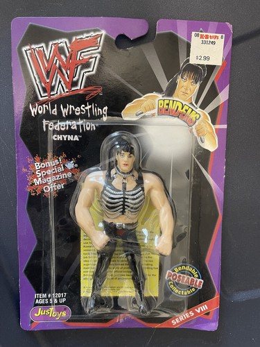 WWF BEND-EMS � CHYNA - ACTION FIGURE � WWE WCW MOC...