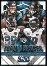 2015 Score - Team Leaders Jacksonville Jaguars #19